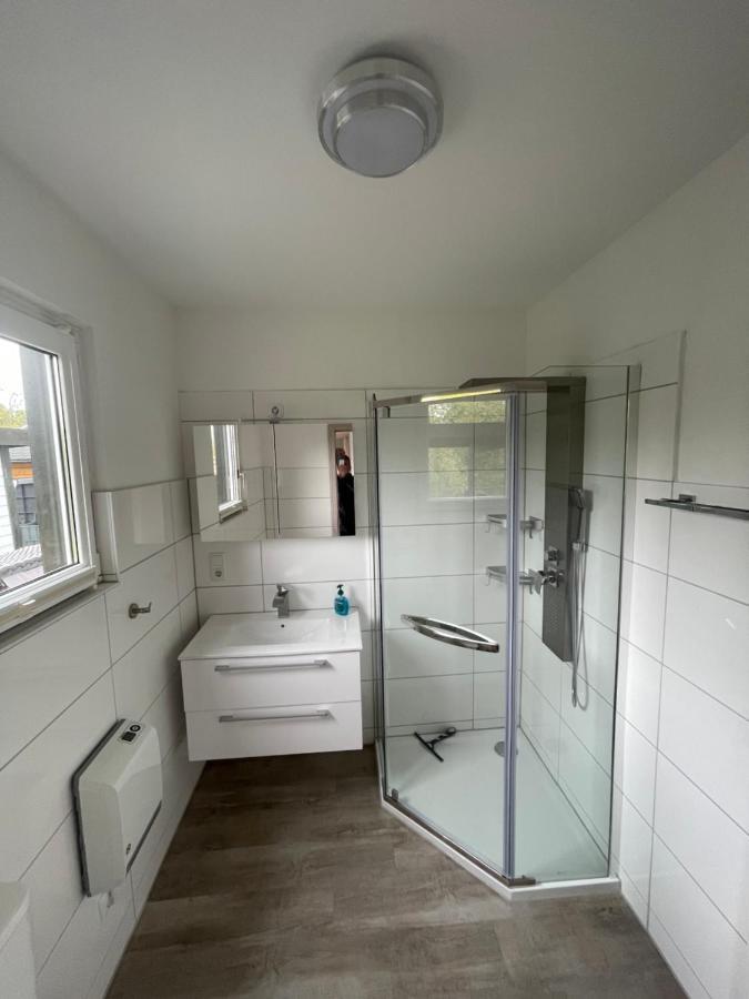 Ferienhaus Kiebitz Dorumer Neufeld Buitenkant foto
