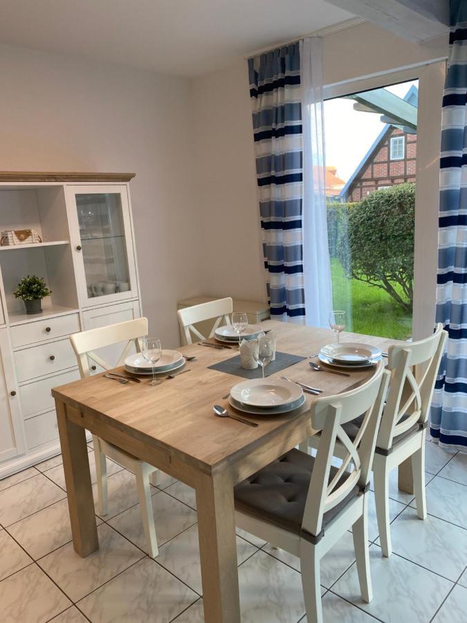 Ferienhaus Kiebitz Dorumer Neufeld Buitenkant foto