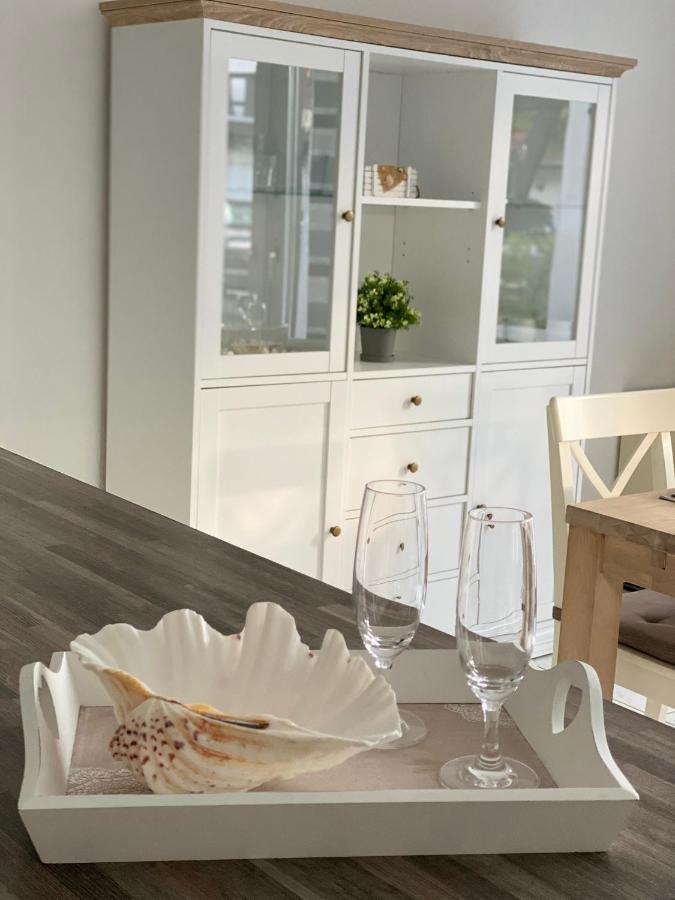 Ferienhaus Kiebitz Dorumer Neufeld Buitenkant foto