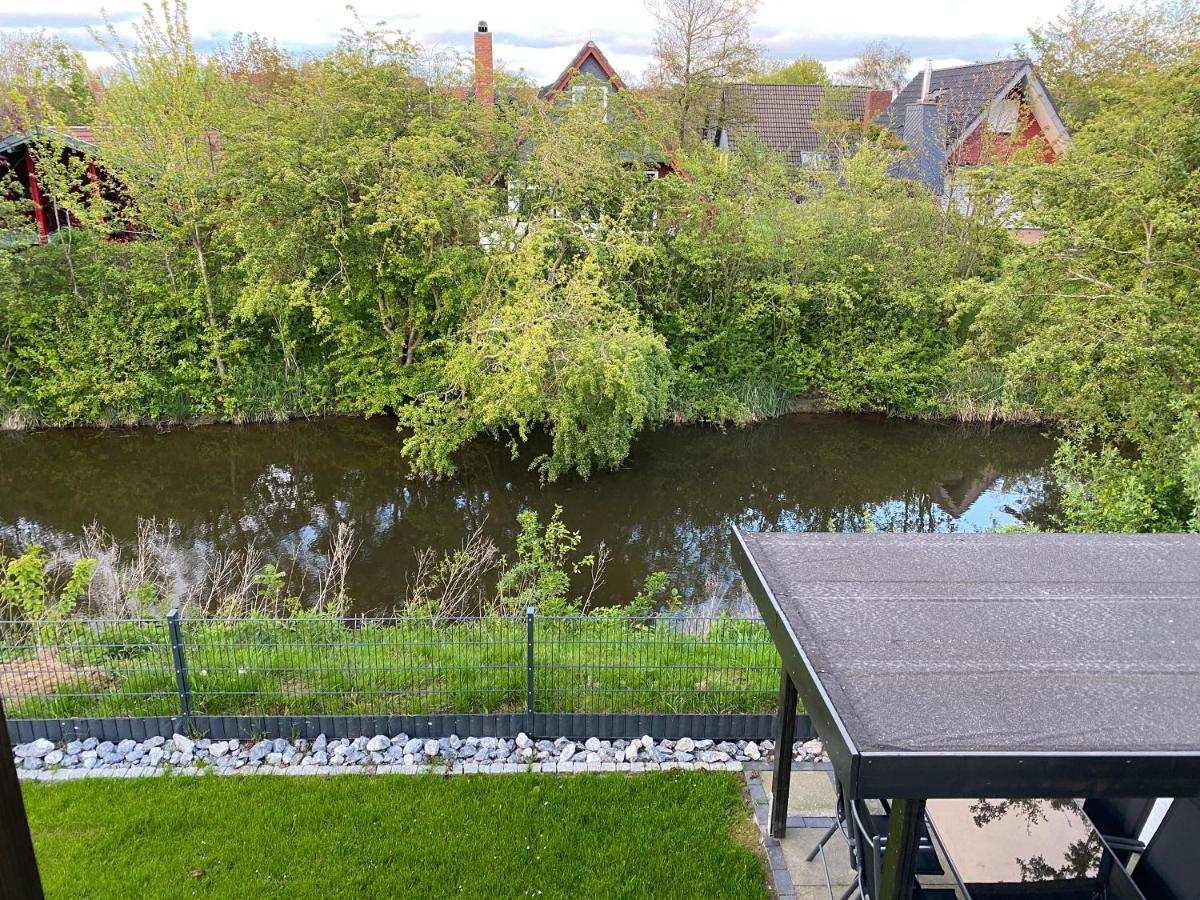 Ferienhaus Kiebitz Dorumer Neufeld Buitenkant foto