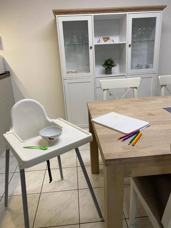 Ferienhaus Kiebitz Dorumer Neufeld Buitenkant foto
