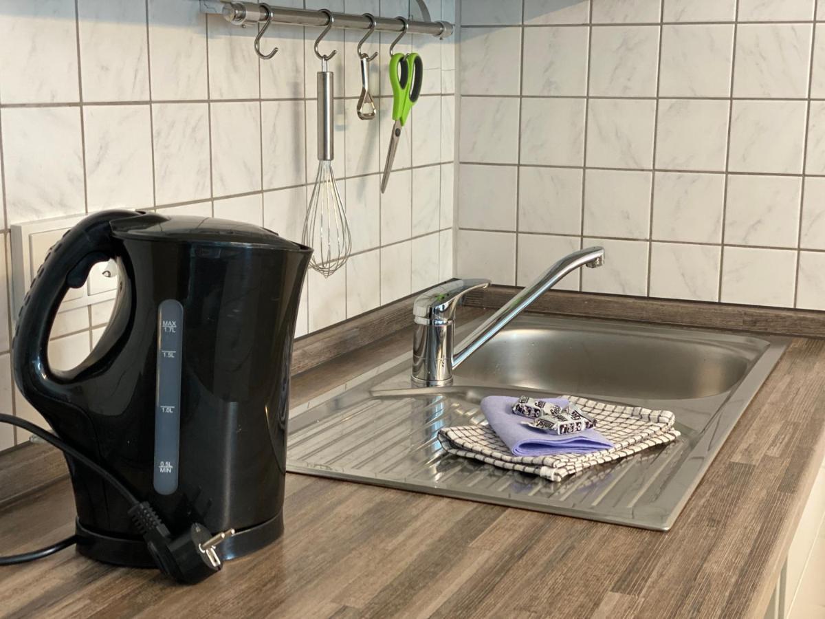 Ferienhaus Kiebitz Dorumer Neufeld Buitenkant foto