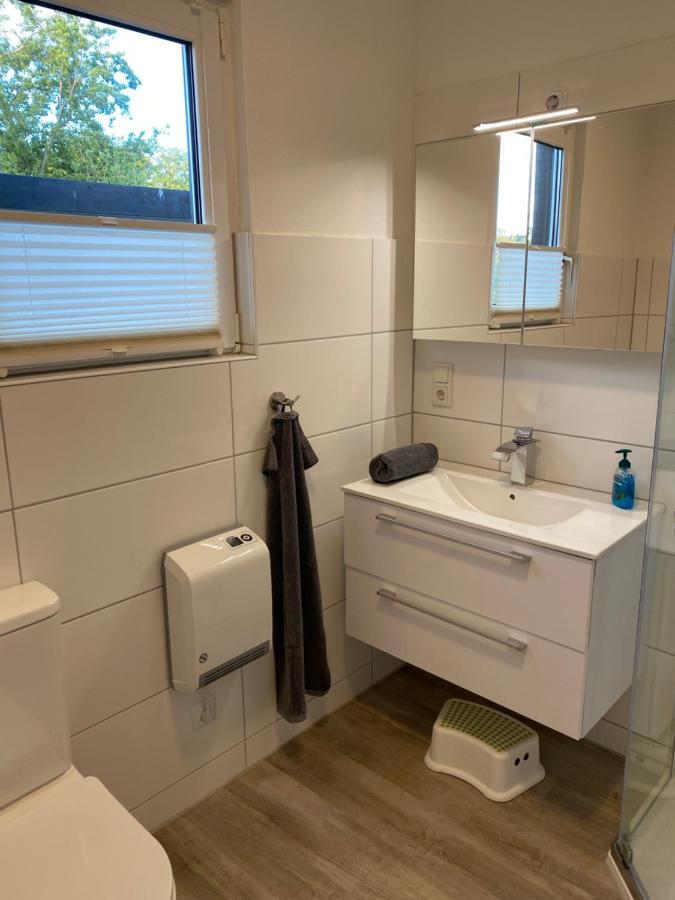 Ferienhaus Kiebitz Dorumer Neufeld Buitenkant foto