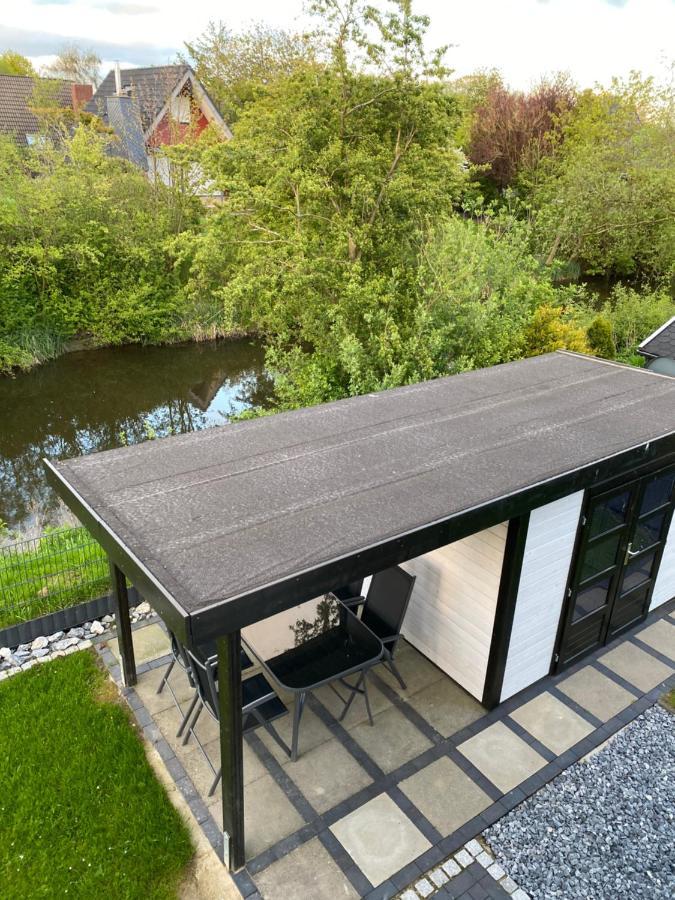 Ferienhaus Kiebitz Dorumer Neufeld Buitenkant foto