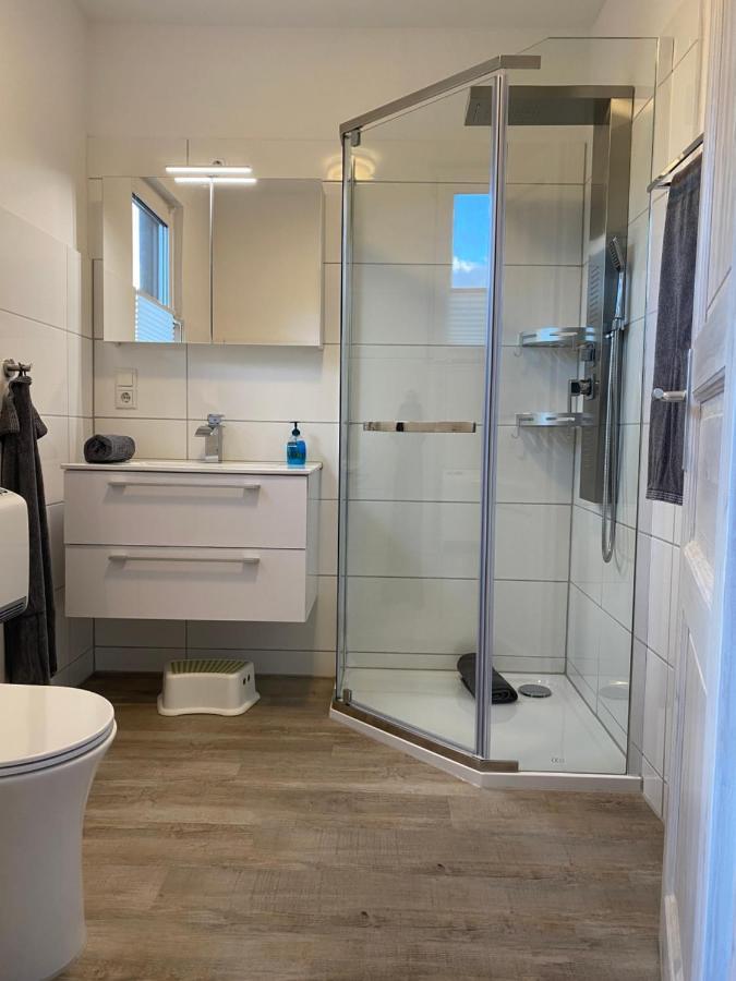 Ferienhaus Kiebitz Dorumer Neufeld Buitenkant foto