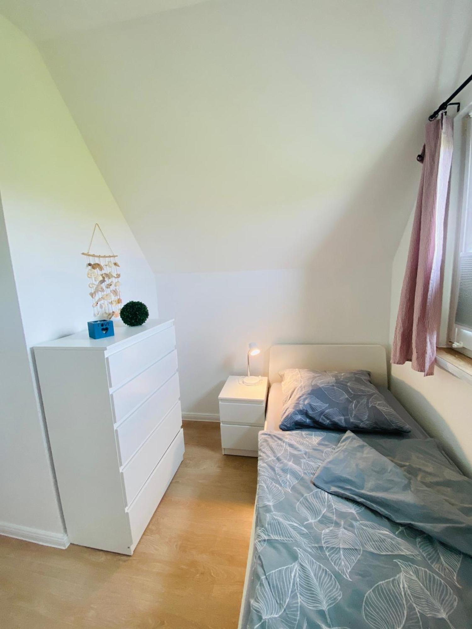Ferienhaus Kiebitz Dorumer Neufeld Buitenkant foto
