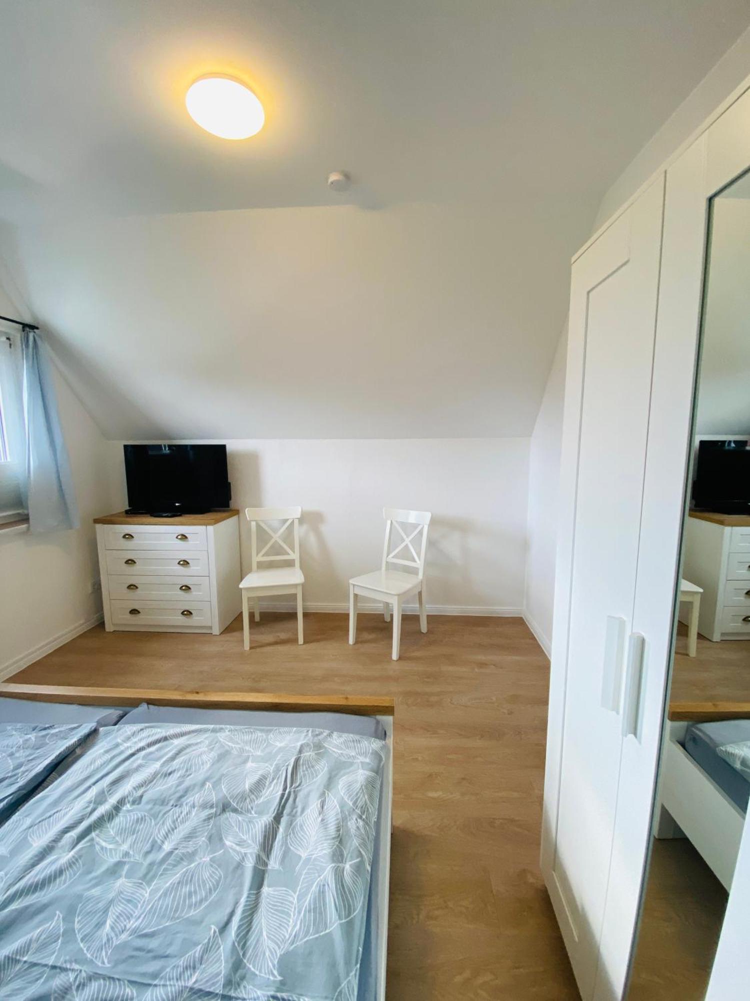 Ferienhaus Kiebitz Dorumer Neufeld Buitenkant foto
