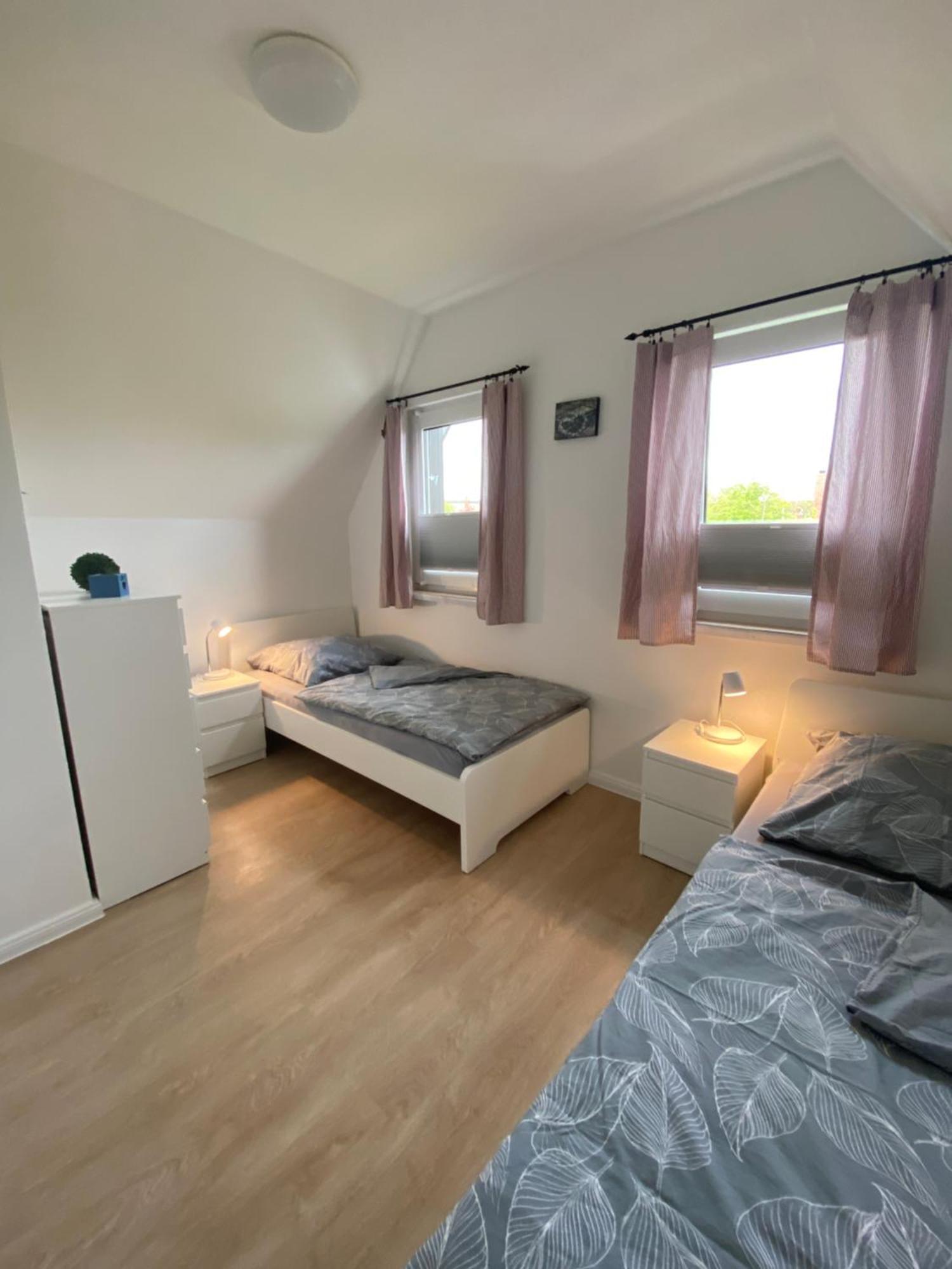 Ferienhaus Kiebitz Dorumer Neufeld Buitenkant foto