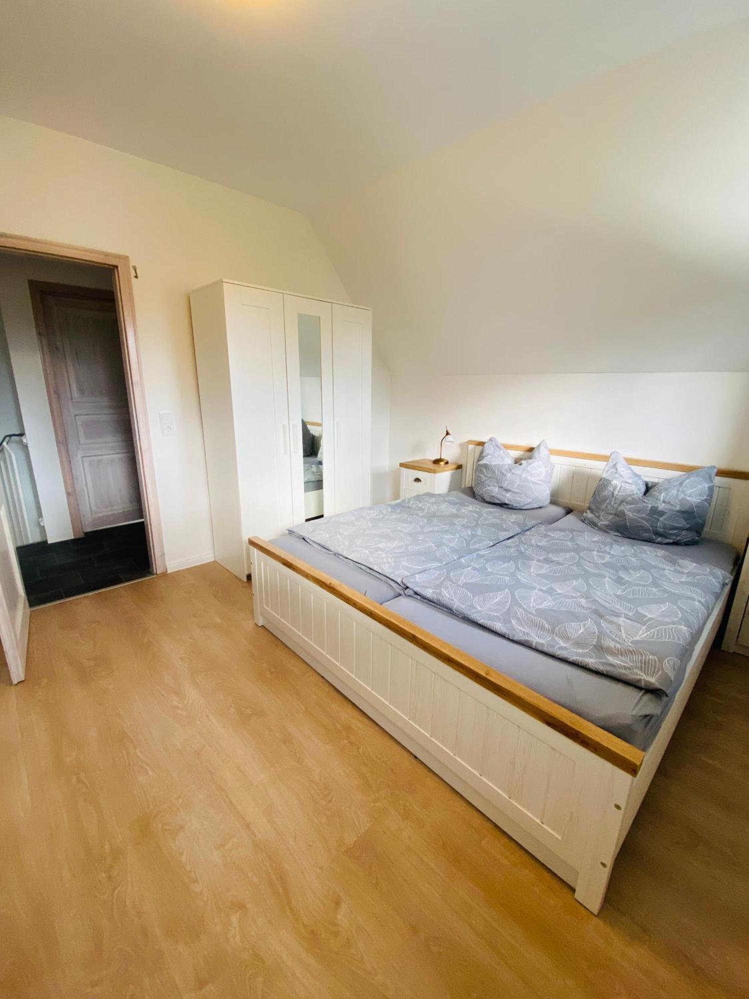 Ferienhaus Kiebitz Dorumer Neufeld Buitenkant foto