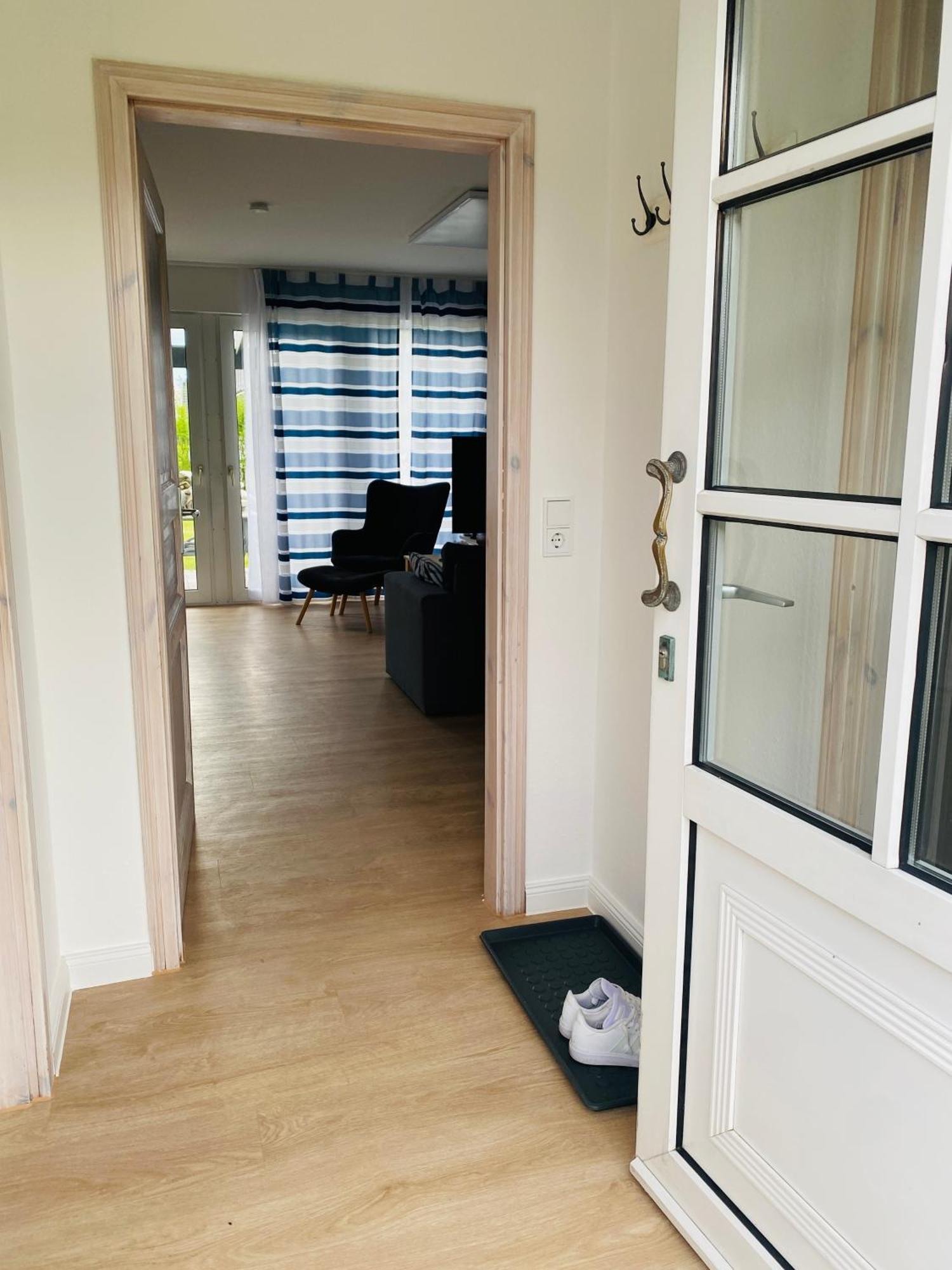 Ferienhaus Kiebitz Dorumer Neufeld Buitenkant foto