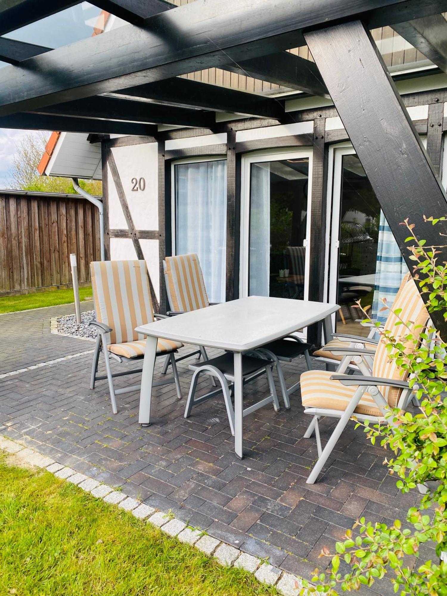 Ferienhaus Kiebitz Dorumer Neufeld Buitenkant foto