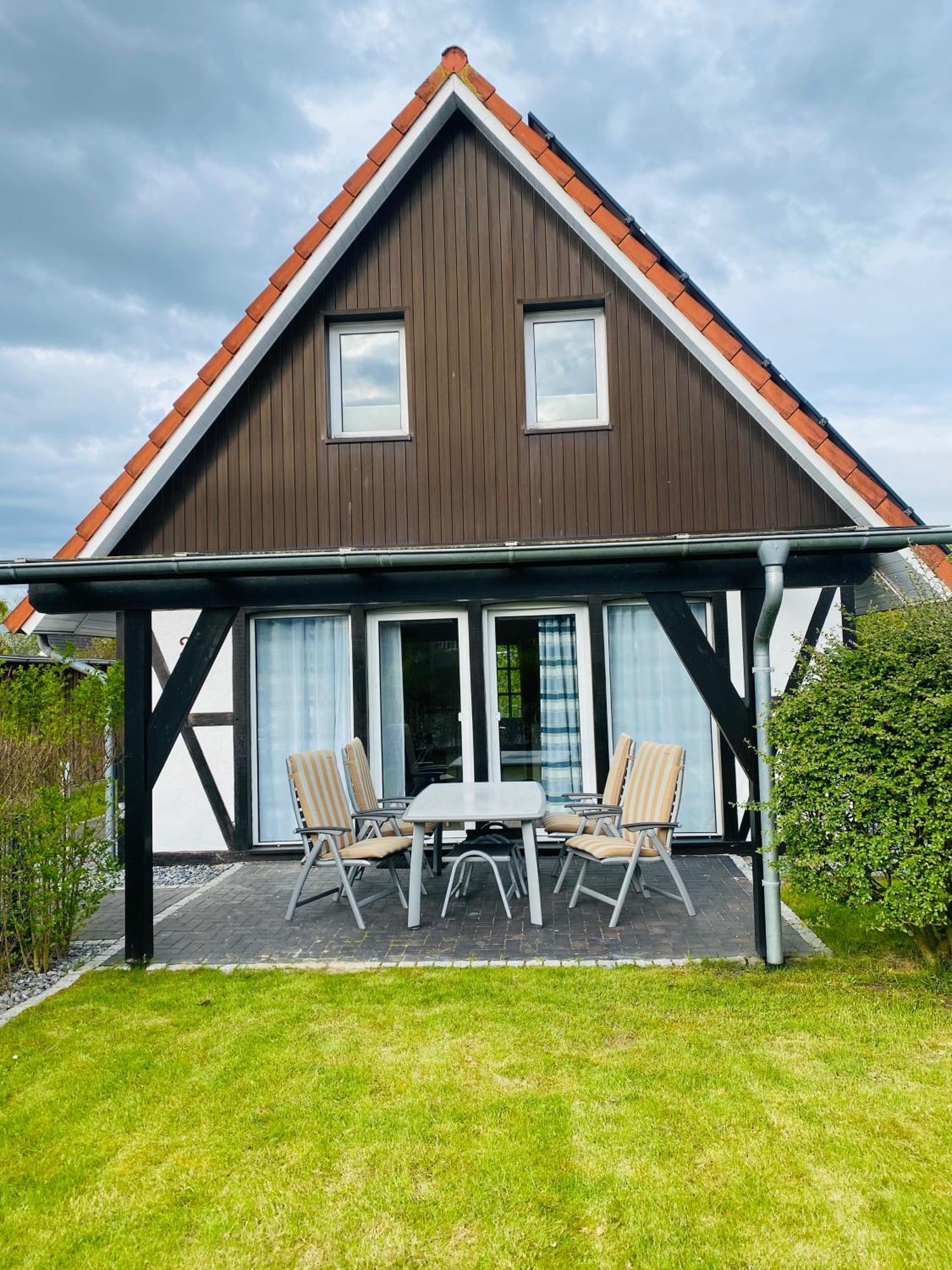 Ferienhaus Kiebitz Dorumer Neufeld Buitenkant foto